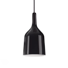 lustre pendente moderno com decoração minimalista antiga para sala de jantar